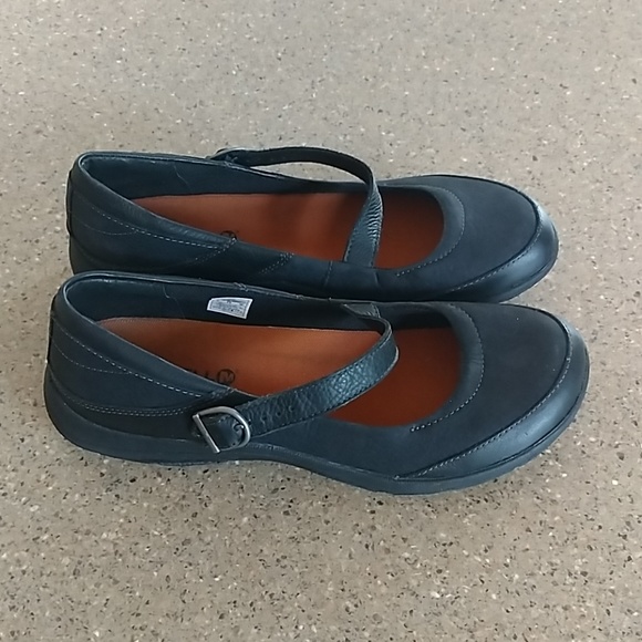 Merrell Shoes - Merrell Black  Dassie Mary Jane Shoes